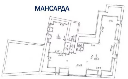 Аренда квартиры площадью 1302 м² в Фея по адресу Северо-Восток – Сокольники, Сергия Радонежского ул.13
